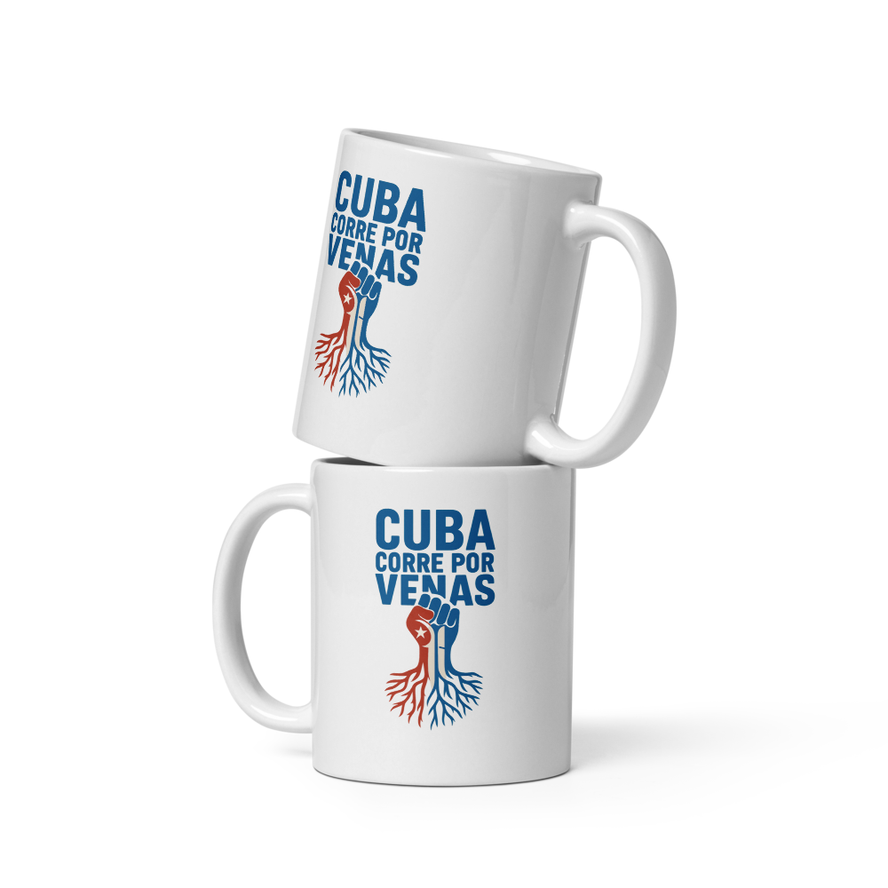 Jarra “Cuba corre por mis venas”