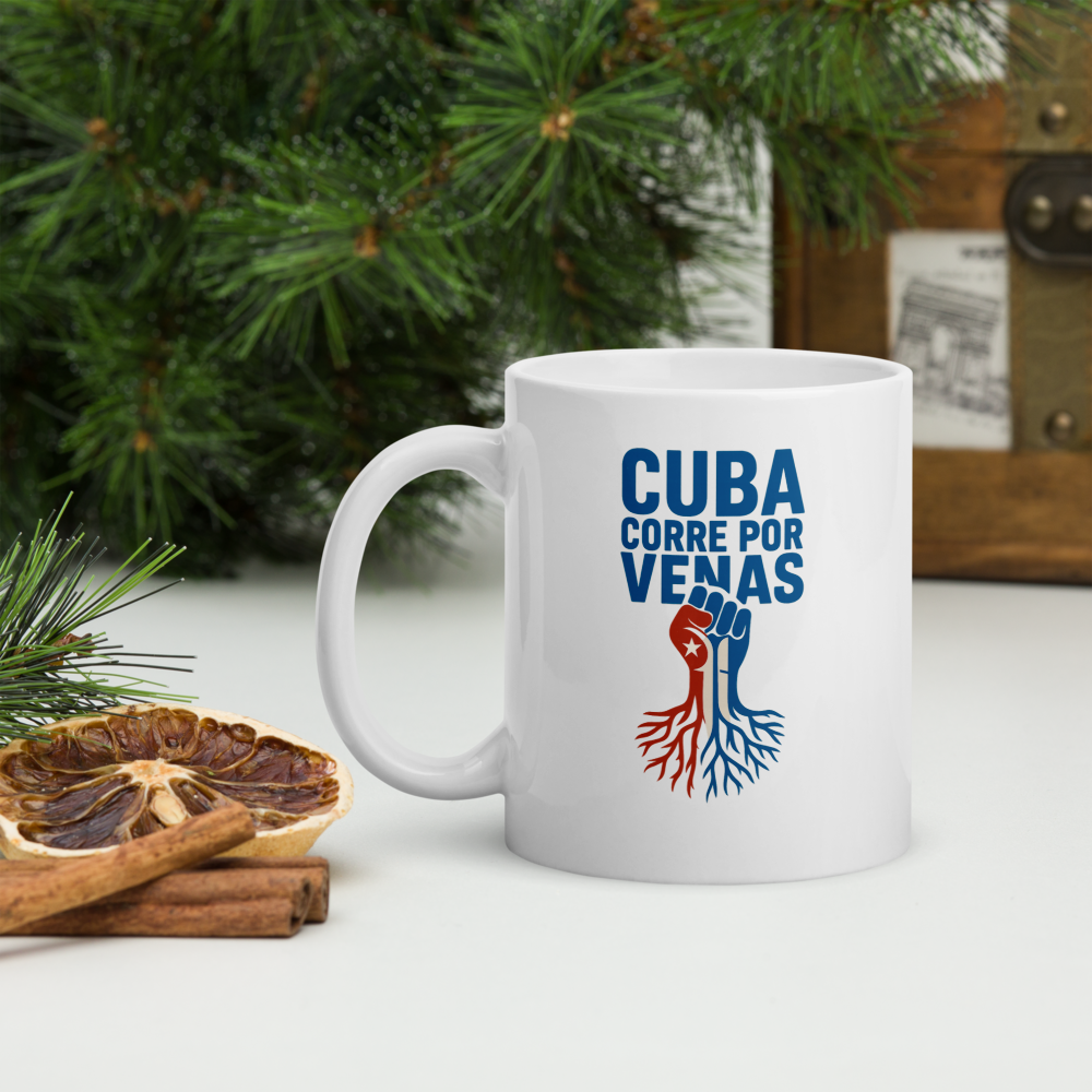 Jarra “Cuba corre por mis venas”